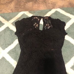 Lace dressy shirt